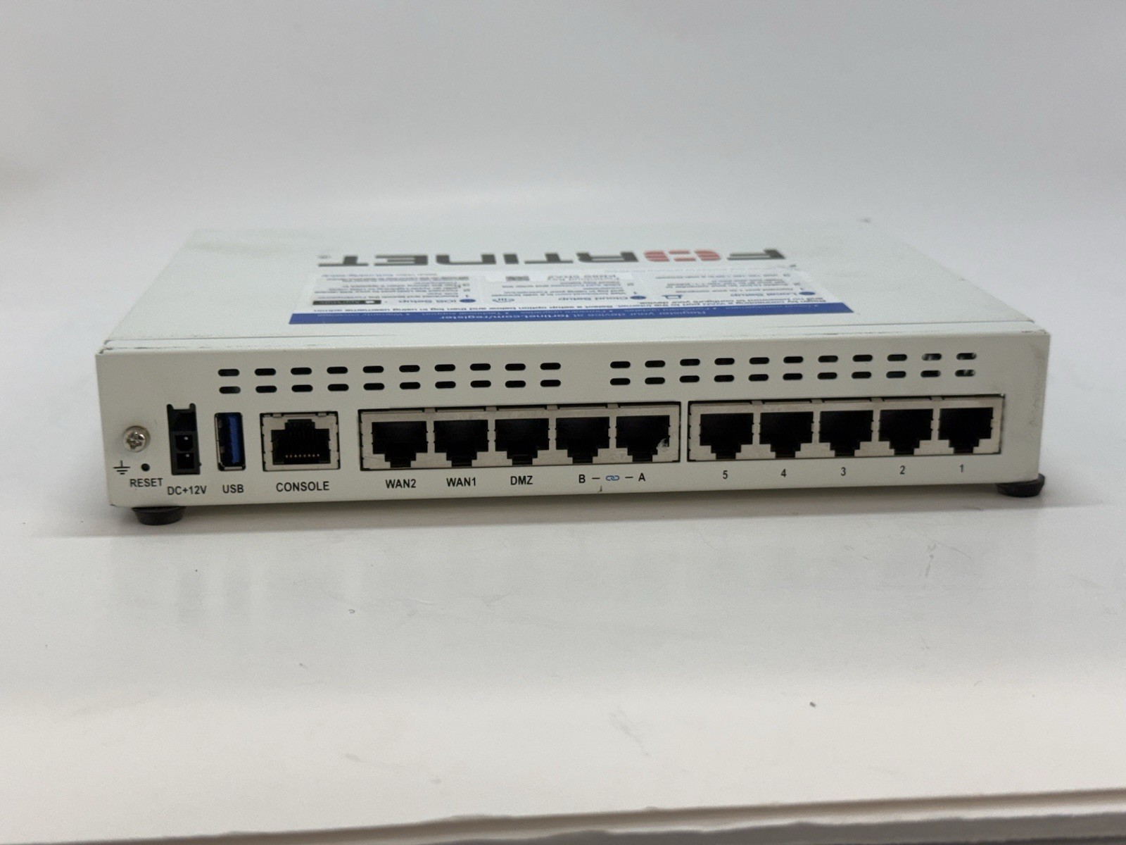 Fortinet P24286-03-13 FortiGate 60F Network Security Module FG-60F