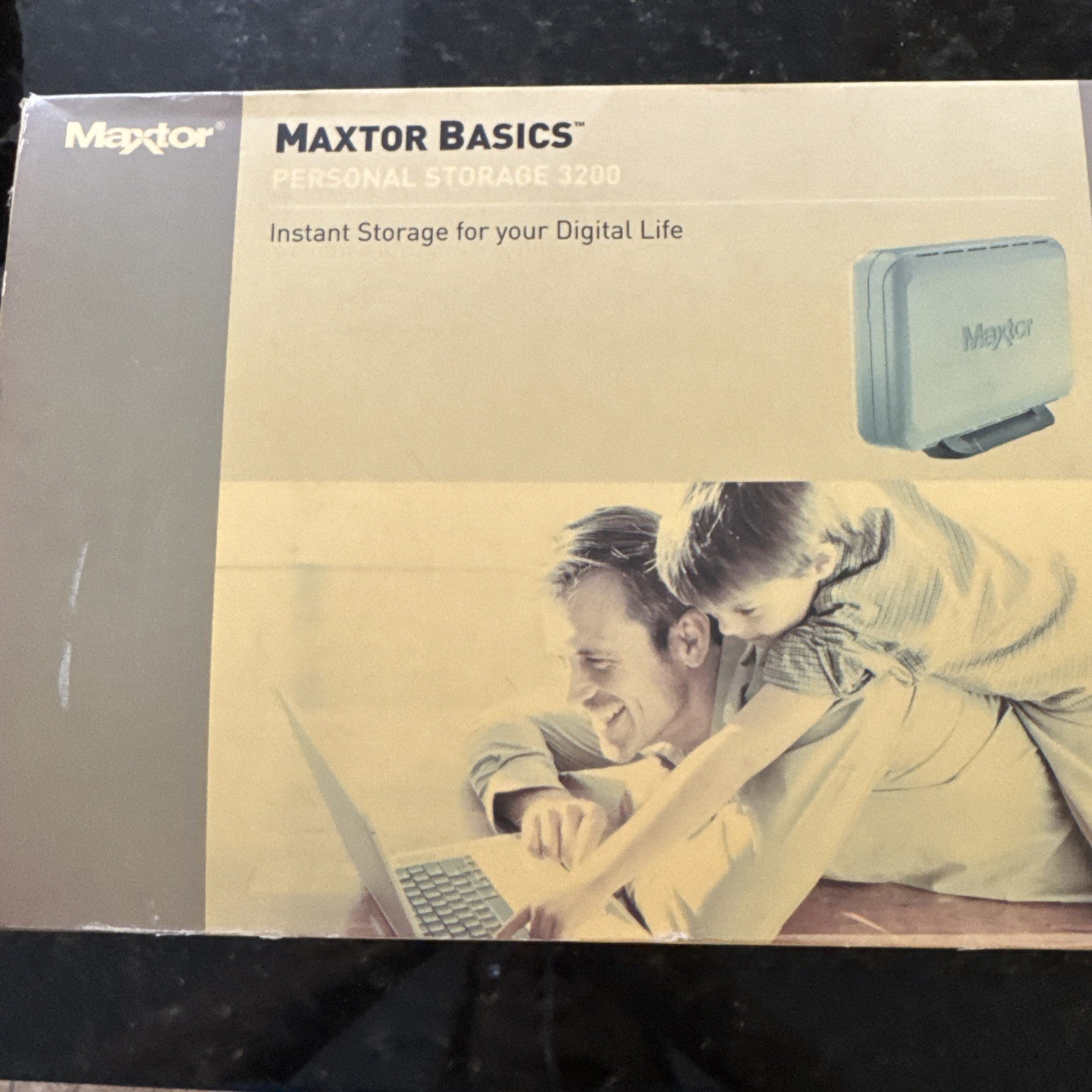 Maxtor Basics personal storage 3200 BRAND New In Box