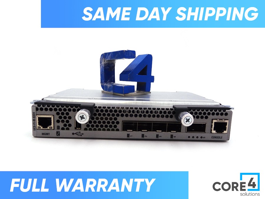 CISCO UCS-FI-M-6324 UCS 6324 IN CHASSIS FABRIC INTERCONNECT MODULE
