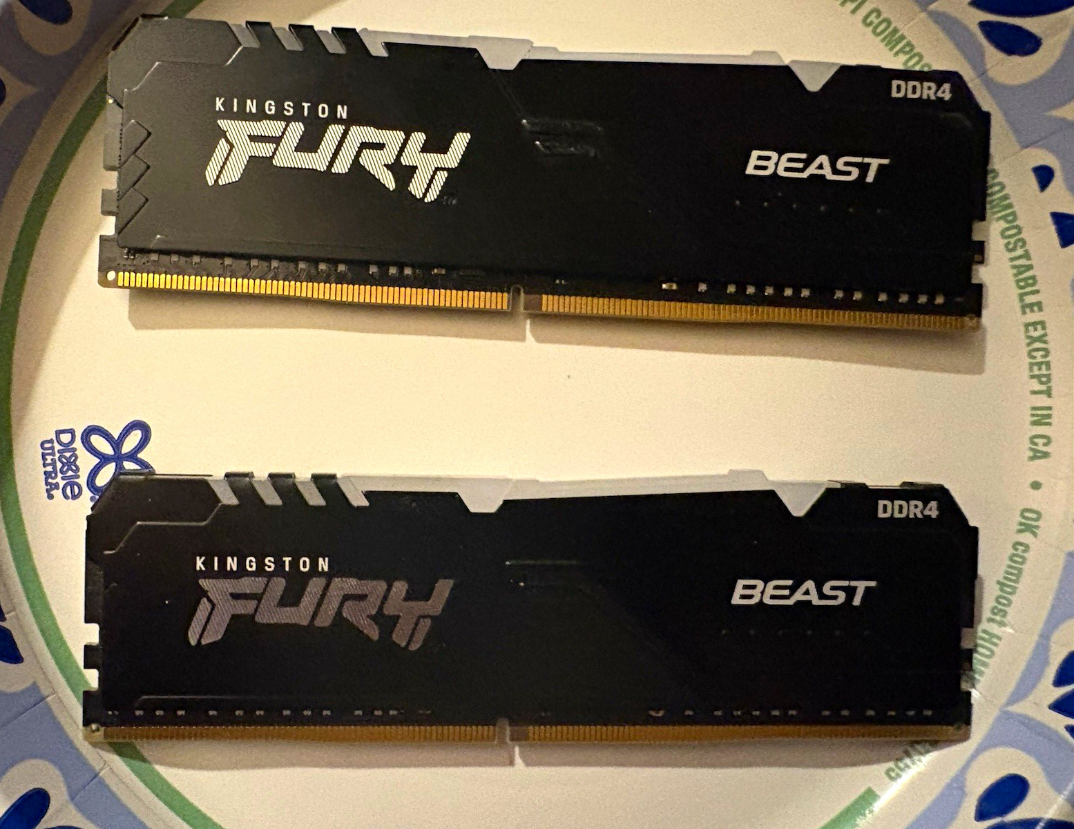 Kingston FURY Beast 32GB (2x16GB) DDR4-3600 PC4-28800 DIMM KF436C18BBK2/32