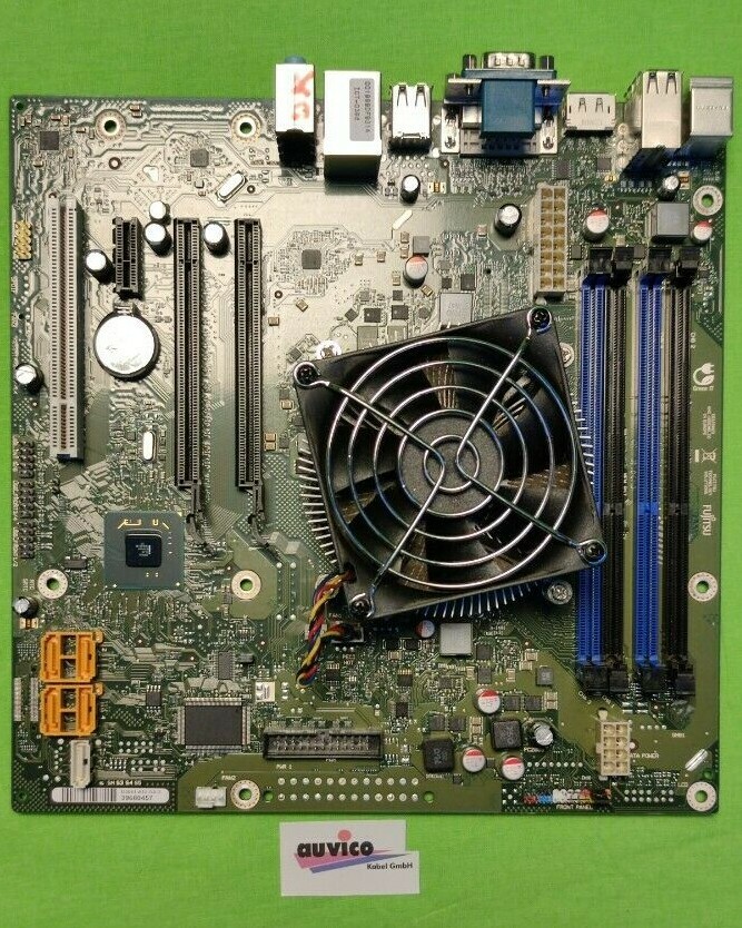 Motherboard D3061-A13 GS2 with Intel G630 CPU 2.7GHz + Heatsink + Fan mATX