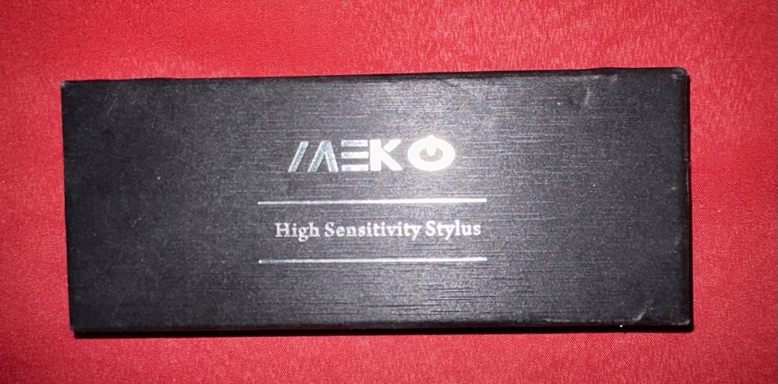 MEKO 2-in-1 Precision Series Stylus Set - Black (2 Pens & Extra Tips) Used