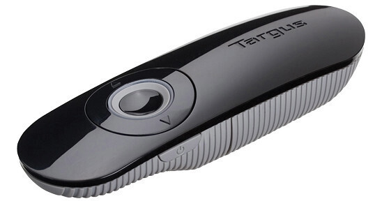 Targus AMP18US Black USB Wireless 2.4GHz 50ft Range Presentation Remote.