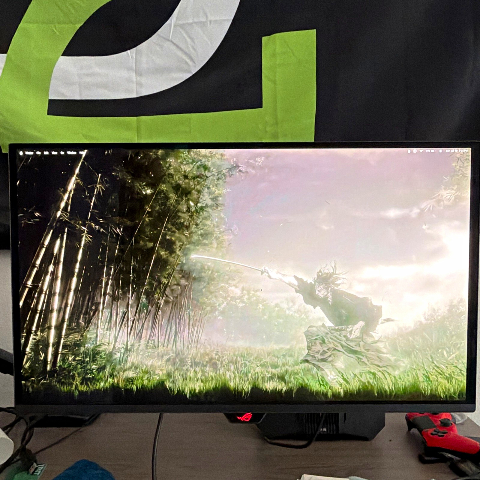 ASUS ROG Strix XG27ACDNG 27in OLED QHD 360Hz Gaming Monitor USB-C