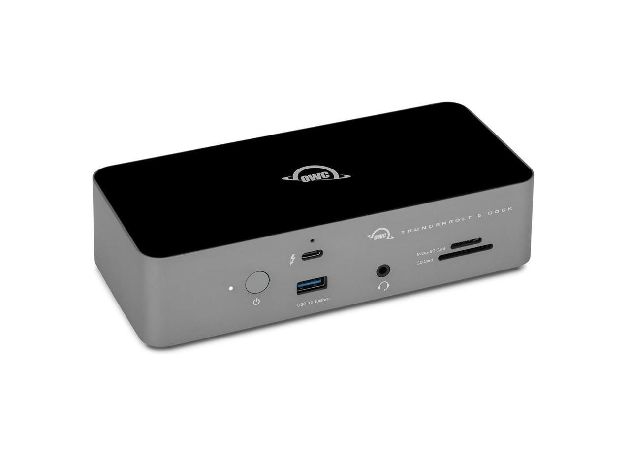 OWC 11-Port Thunderbolt 5 2.5GbE Docking Station with 140W PD (OWCTB5DOCK11P)