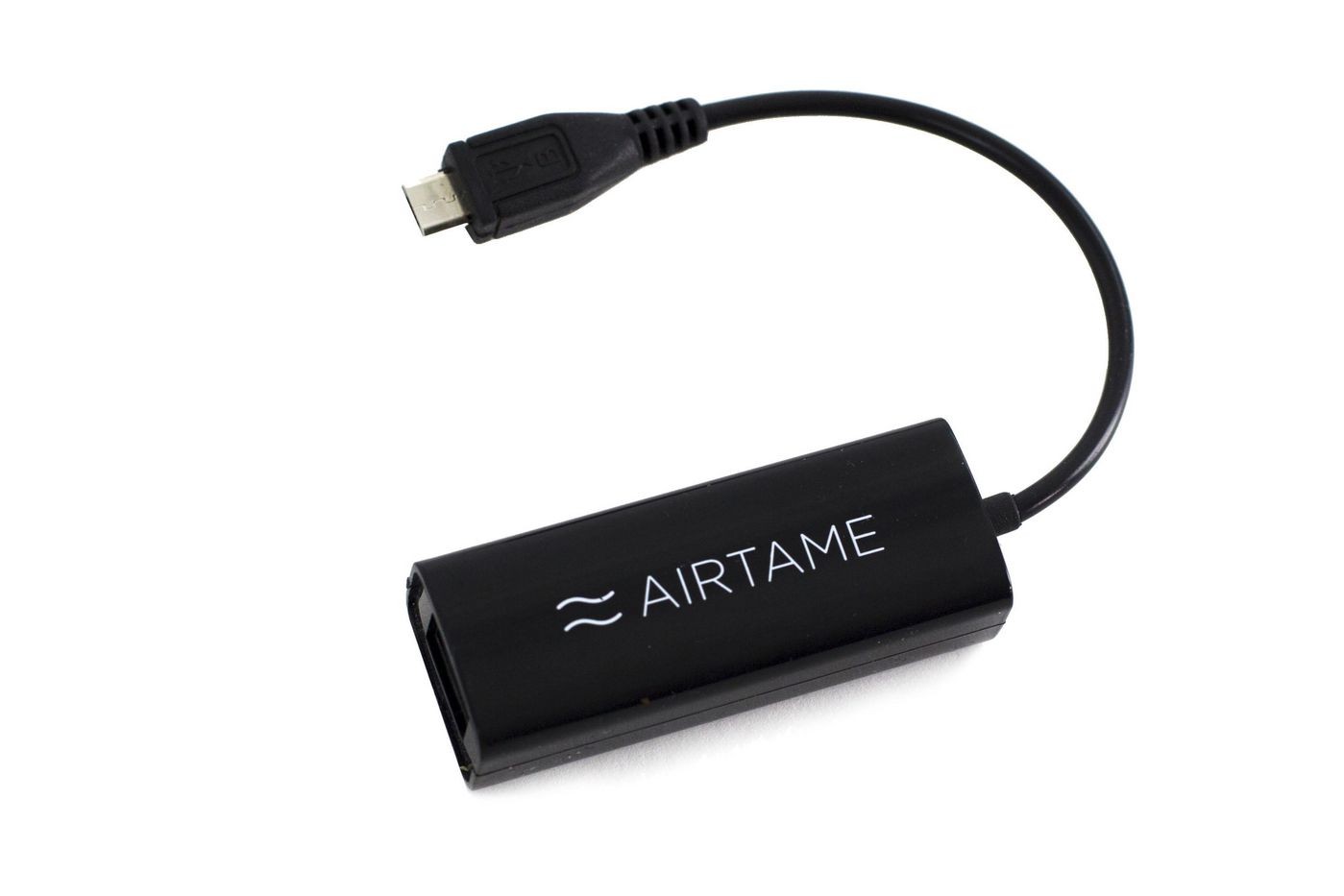 AIRTAME AT-ETH Ethernet adapter Use the adapter to connect your network for ~E~