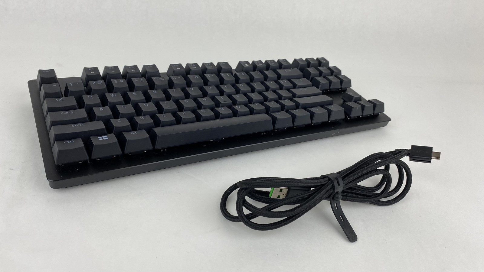 Razer Huntsman V2 TKL Wired Optical Purple Clicky Switch Gaming Keyboard U