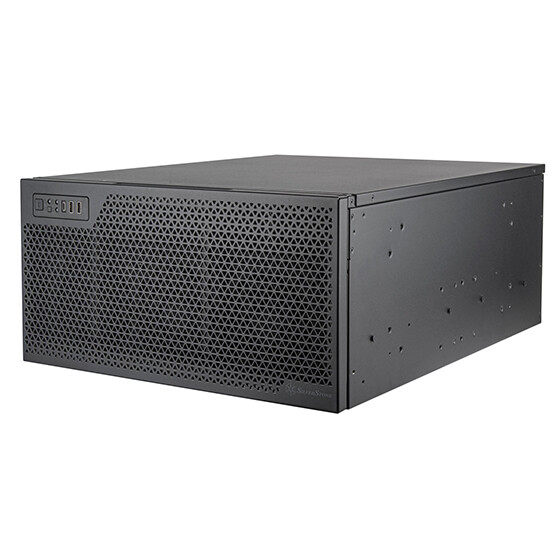 SilverStone RM52 SSI EEB 5U rackmount server chassis