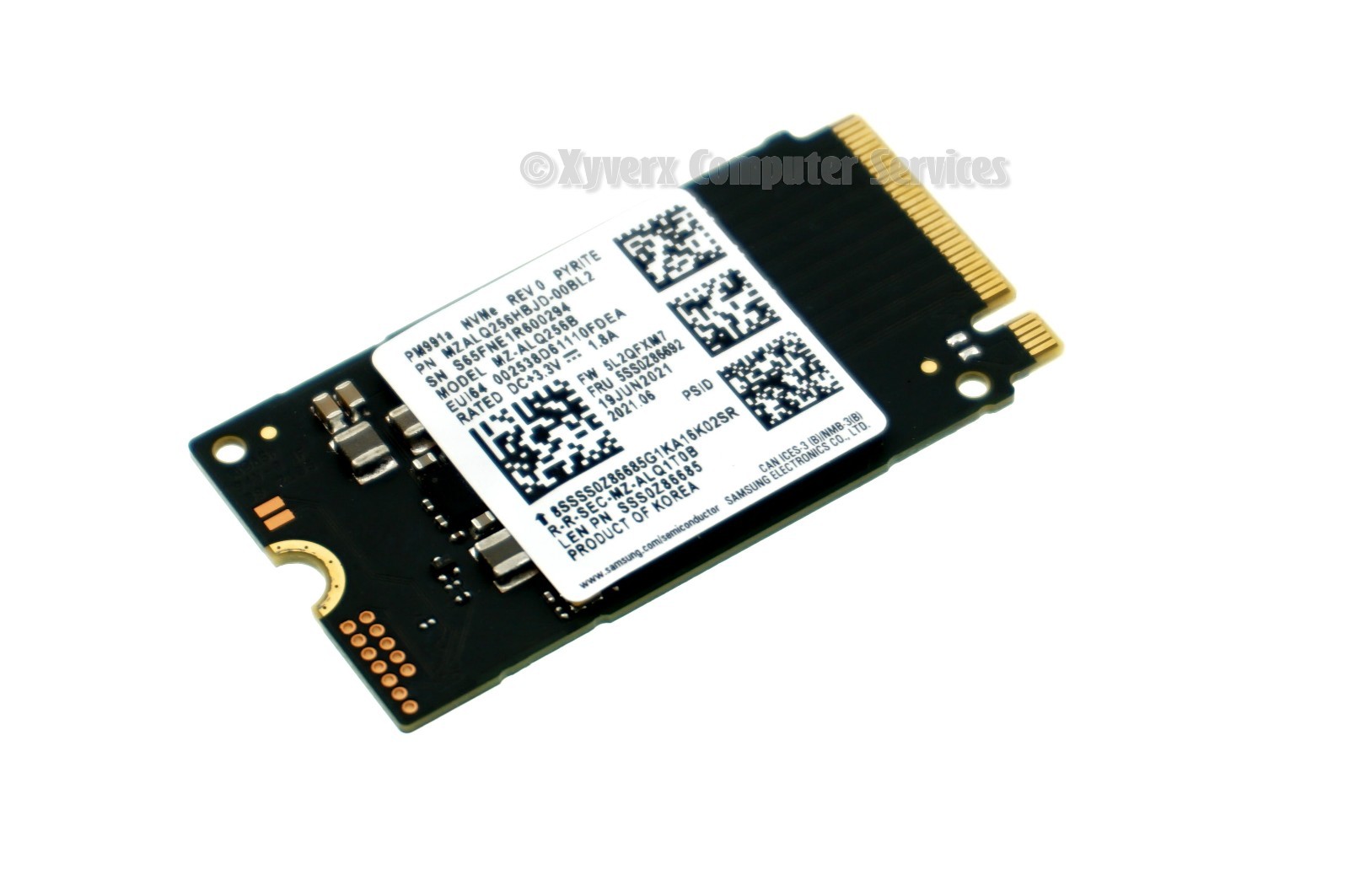 5SS0Z86692 MZ-ALQ256B GENUINE LENOVO SSD 256GB YOGA 7 15ITL5 82BJ (A)(CA21)