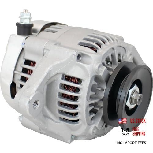 AND0350 Alternator Compatible With/Replacement For Kubota RTV900G-H All,