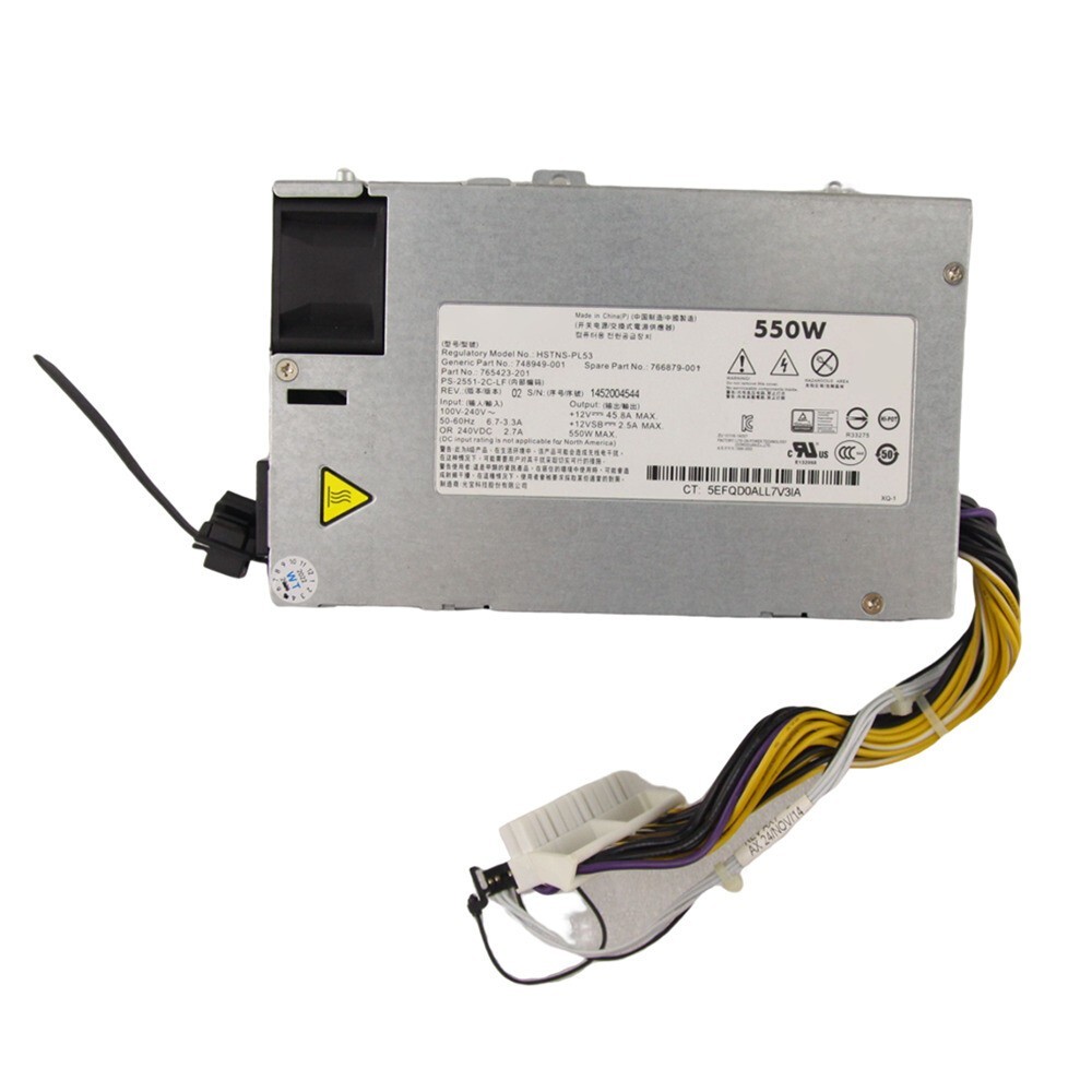 Power Supply 550W HSTNS-PL53 748949-001 for HP Server Replacement