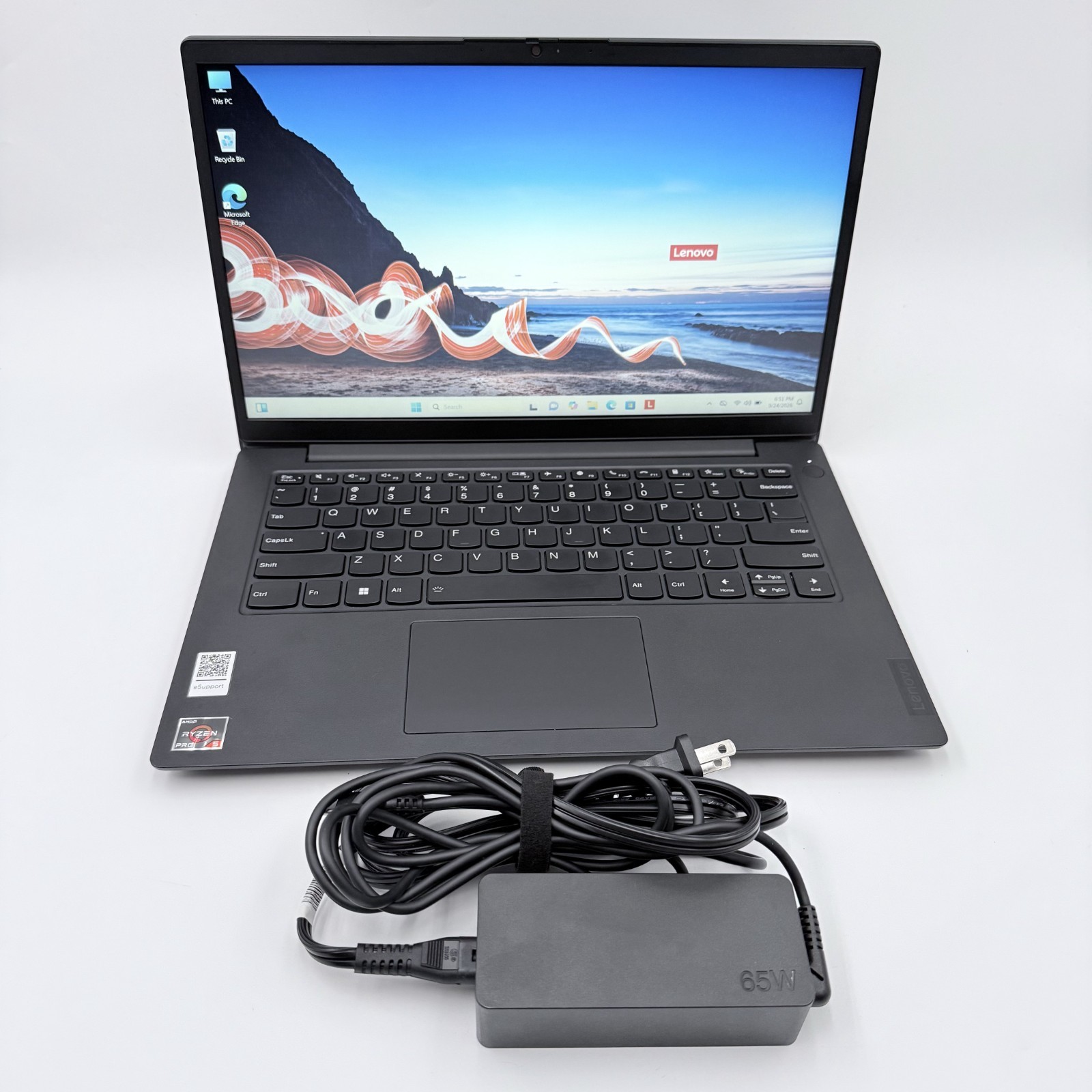 Lenovo K14 Gen 1 14" Laptop AMD Ryzen 5 PRO 5650U 8GB RAM 256GB SSD Win11