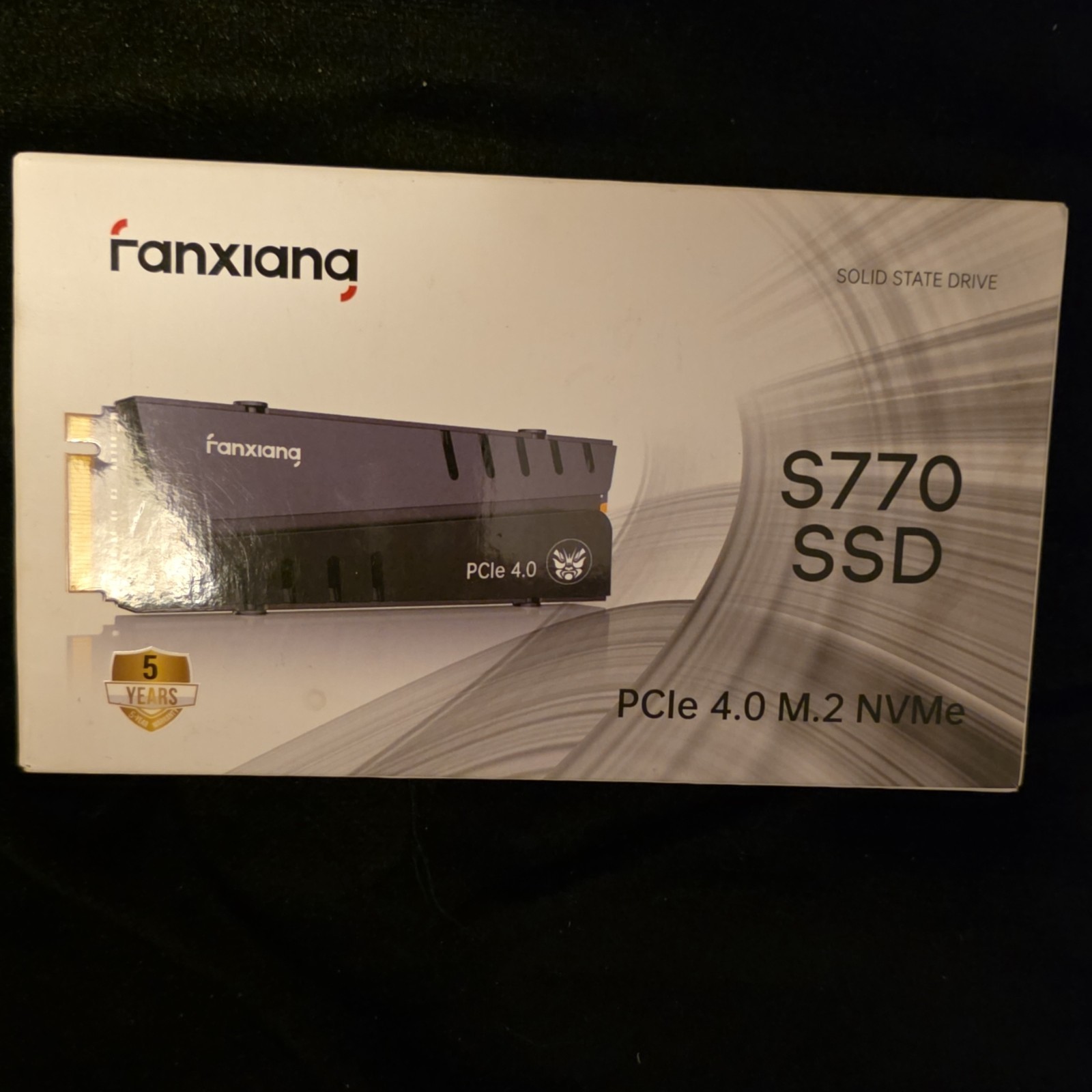 fanxiang S770 PCIe 4.0 M.2 NVMe Internal SSD Solid State Drive