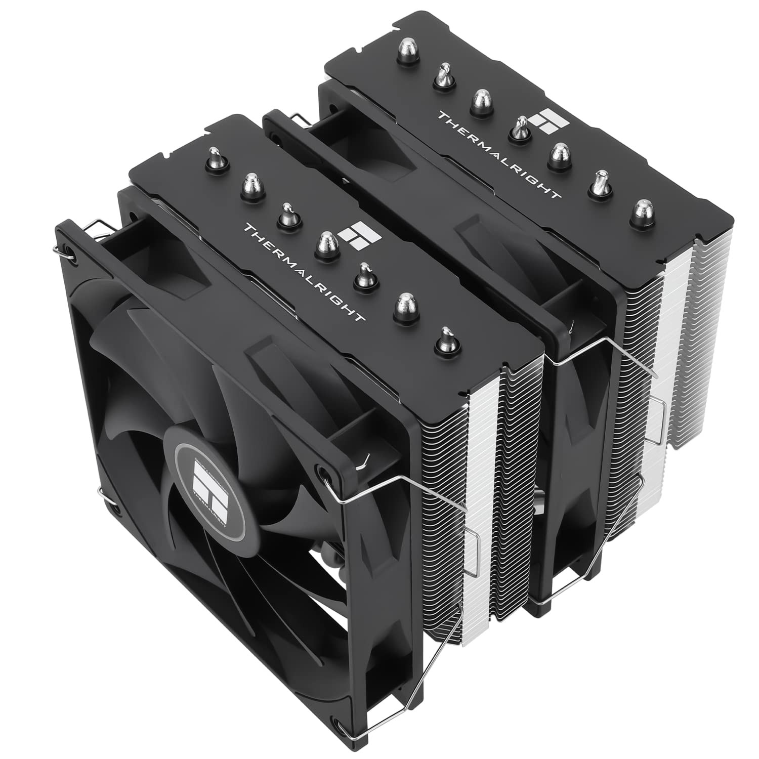 PS120SE CPU Air Cooler, 7 Heat Pipes CPU Cooler,Dual 120mm TL-C12B V2 PWM Fan...