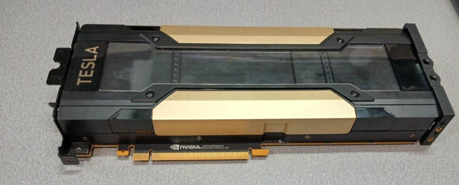 0VFJ45 NVIDIA Tesla V100 699-2G500-0200-300 16GB PCIe GPU Accelerator Card