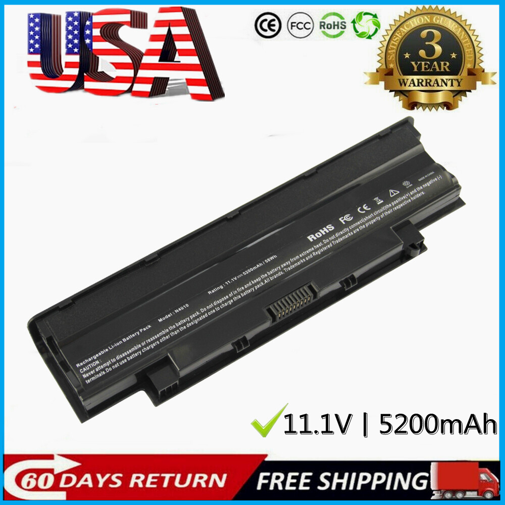 Battery for Dell Inspiron N4110 N4010 N5010 N5110 N7110 M5010 M3010 N7010D N4050