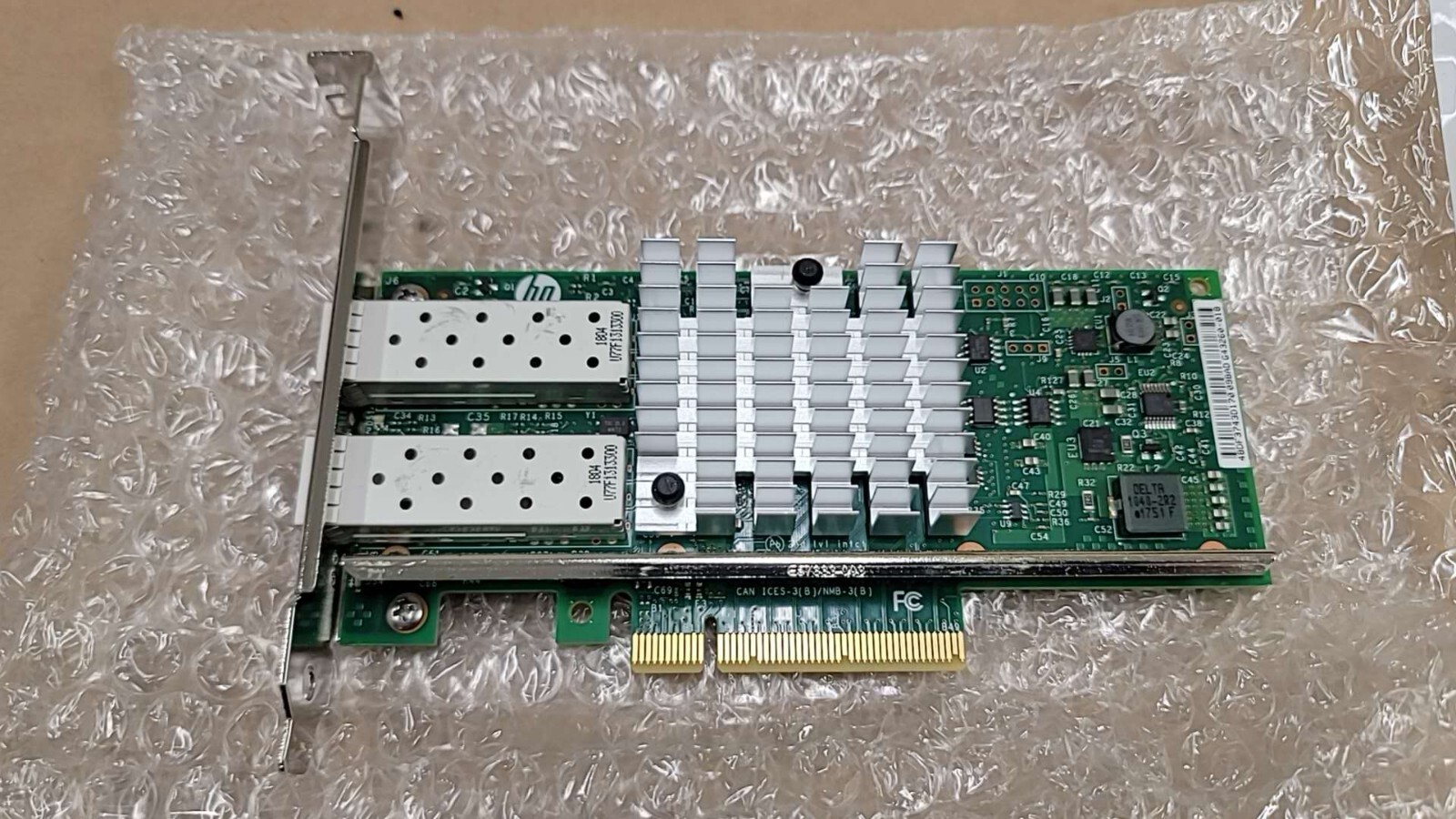HPE 669279-001 560SFP+ Ethernet 10Gb 2-Port Network Adapter Card HSTNS-BN96