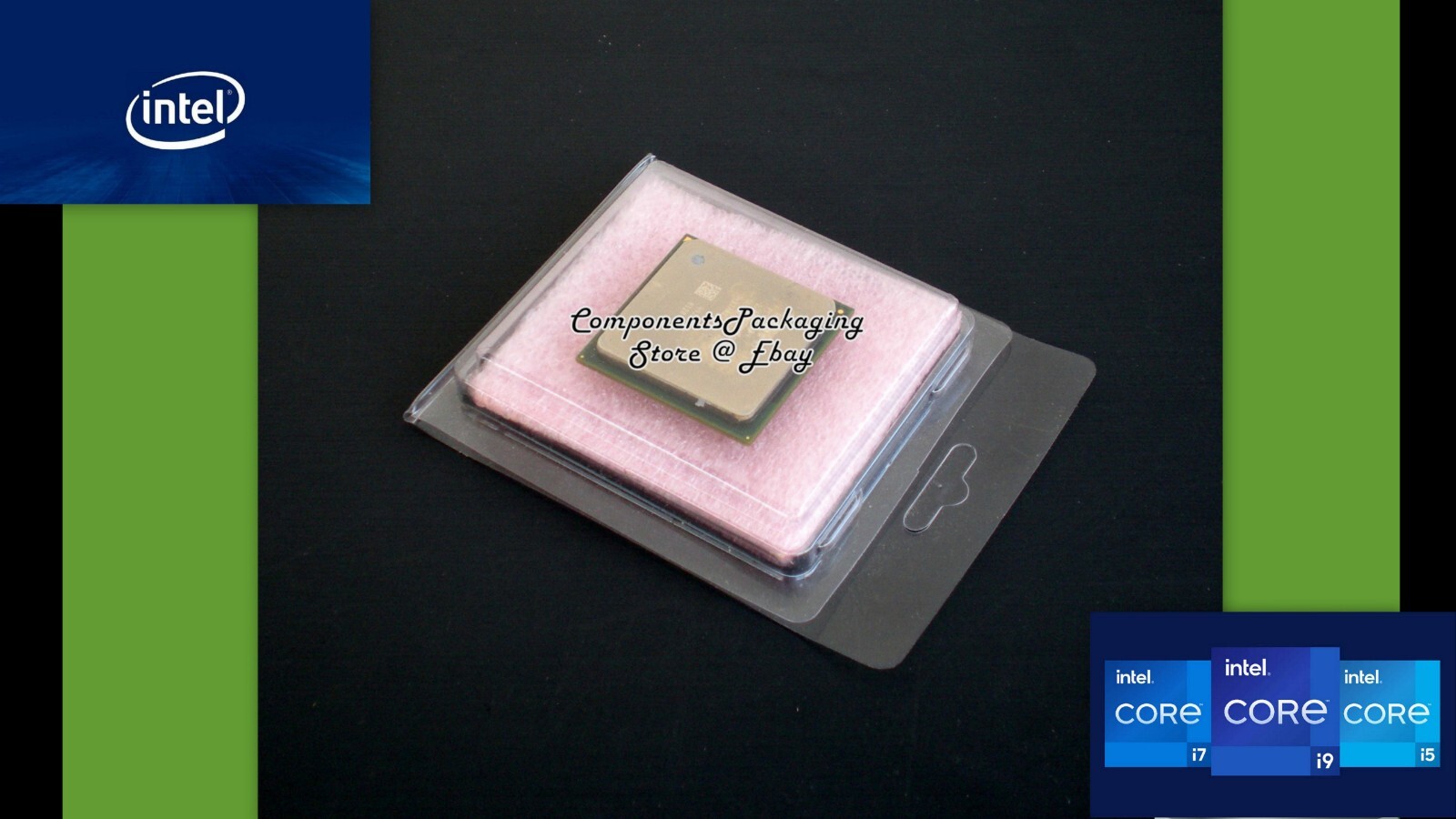 120 - Intel Core i7 CPU Clam Shell Fits LGA 1150 1151 1155 with Anti Static Foam