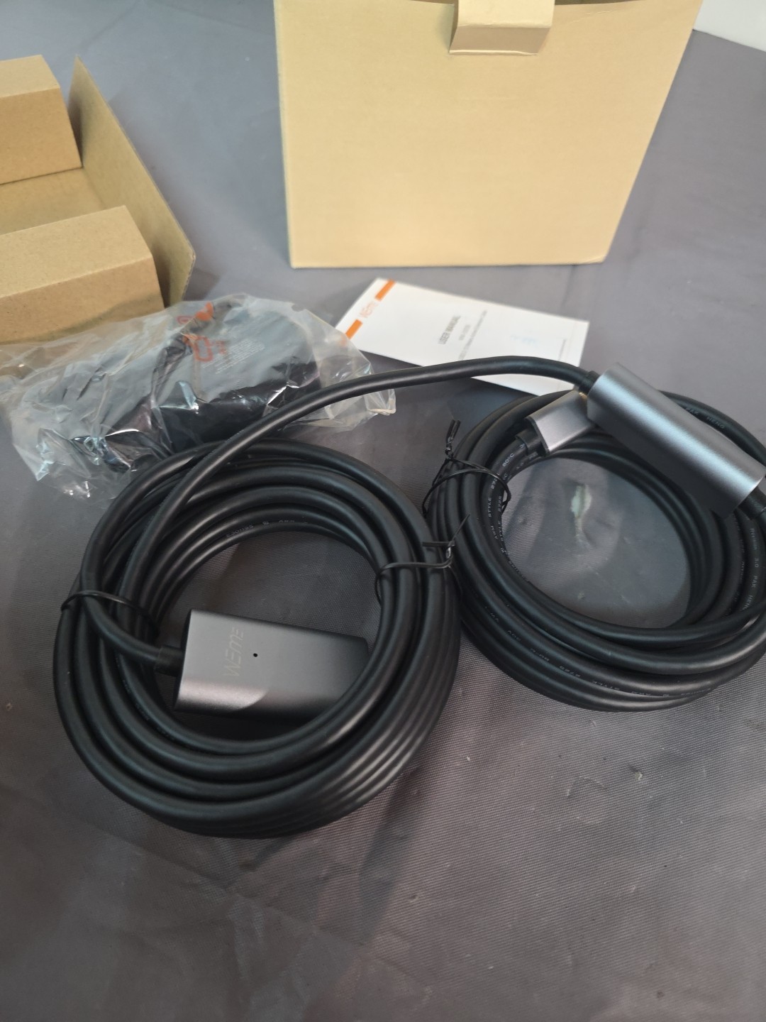 WEme WM-3005b - 32 Feet 10 Meter USB 3.0 Extension Cable - Plug n Play
