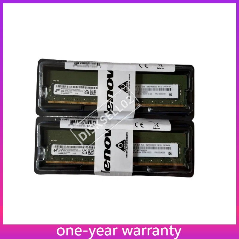 01KR353 4ZC7A08707 Lenovo IBM 16GB 1Rx4 DDR4 PC4-2933Y REG RDIMM Server Memory