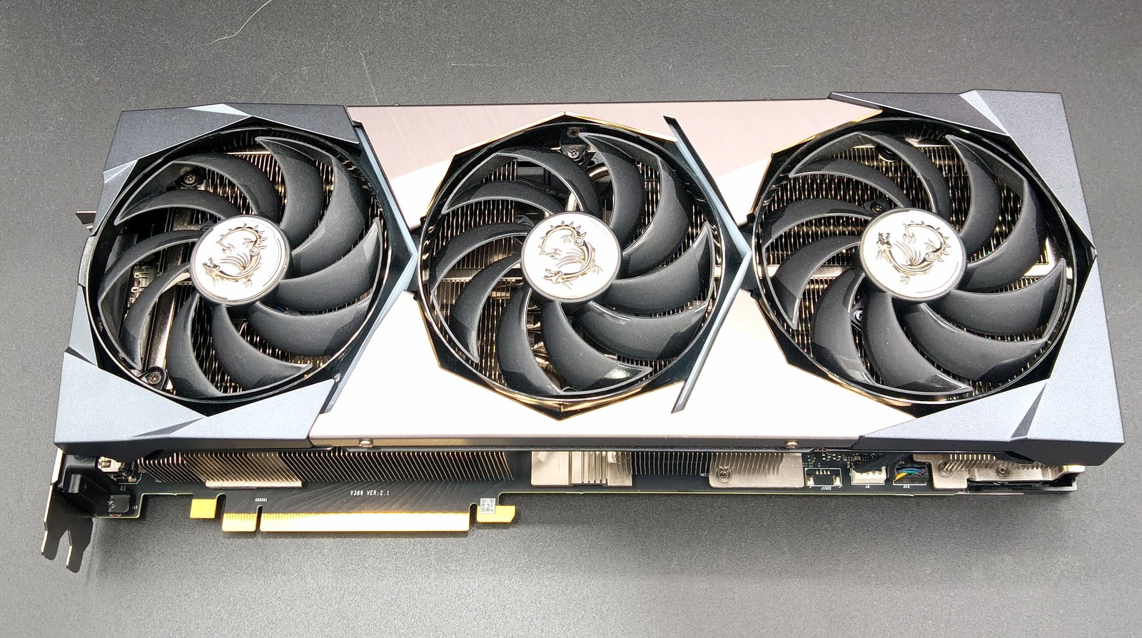 MSI Suprim GeForce RTX 3080 10GB Graphics Card RTX 3080 SUPRIM X 10G LHR