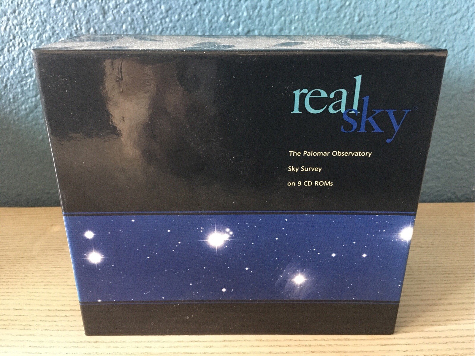 Real Sky: The Palomar Observatory Sky Survey On 9 CD-ROMs