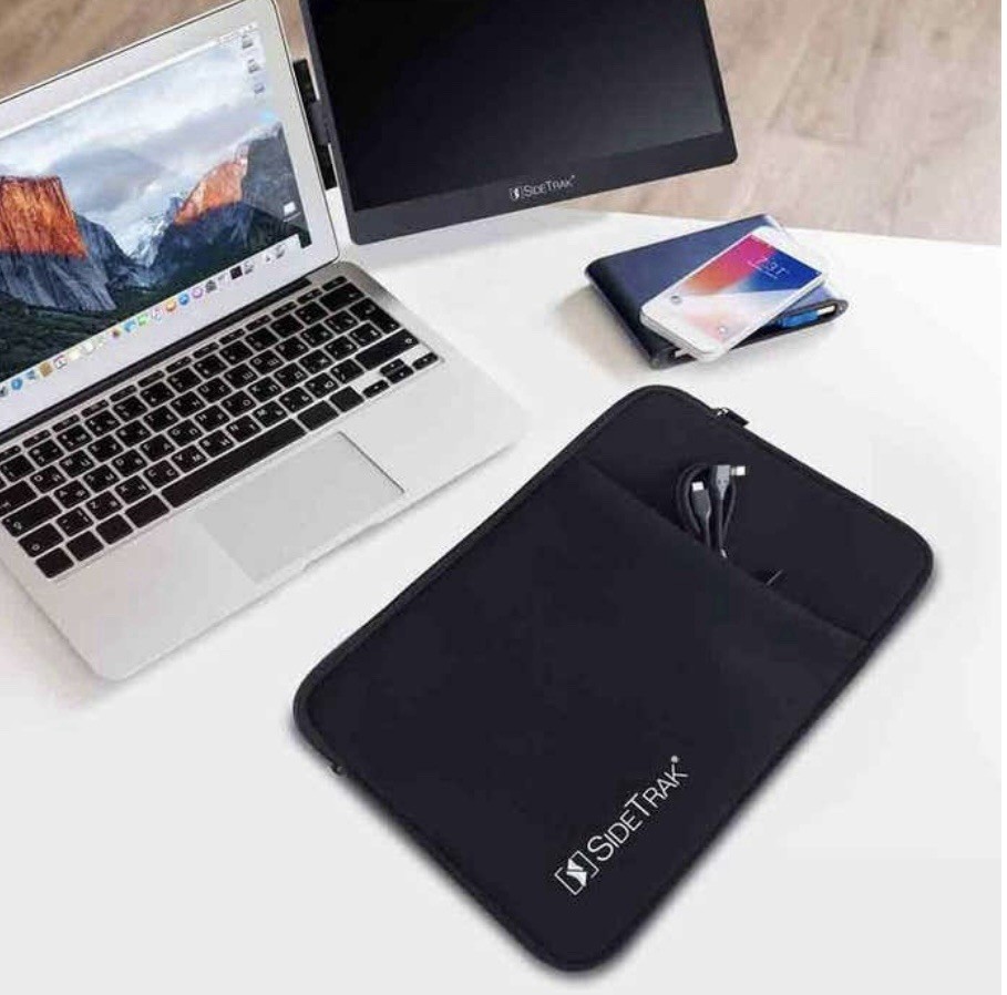 Sidetrak Swivel 12.5” Full HD & Sidetrak Protective Sleeve