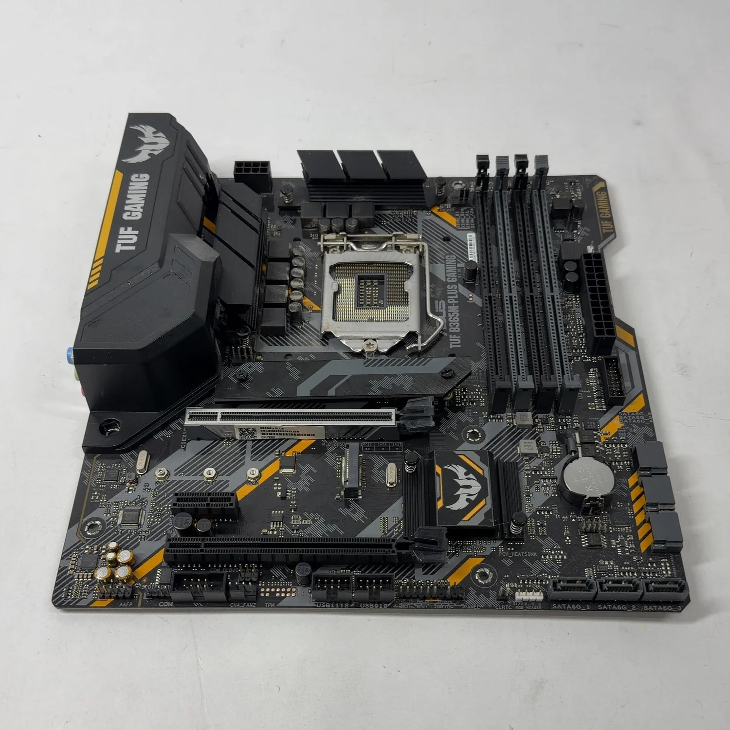 Asus TUF B365M-PLUS GAMING LGA 1151 microATX Intel DDR4 Motherboard