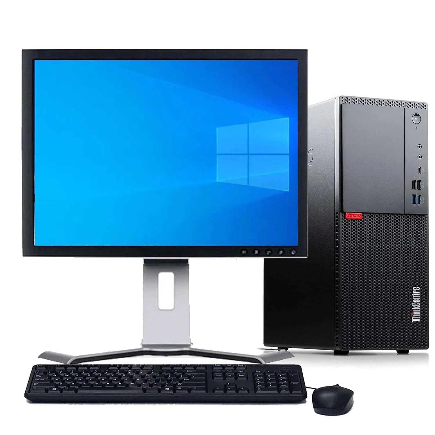 Lenovo Restored ThinkCentre M720T | Windows 11 | Intel 8th gen i5 256GB SSD