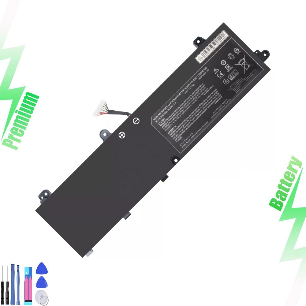 PC50BAT-3 Battery for Clevo PC50S PC50DN2 SYSTEM76 ORYX PRO 6 3ICP6/64/115 Serie