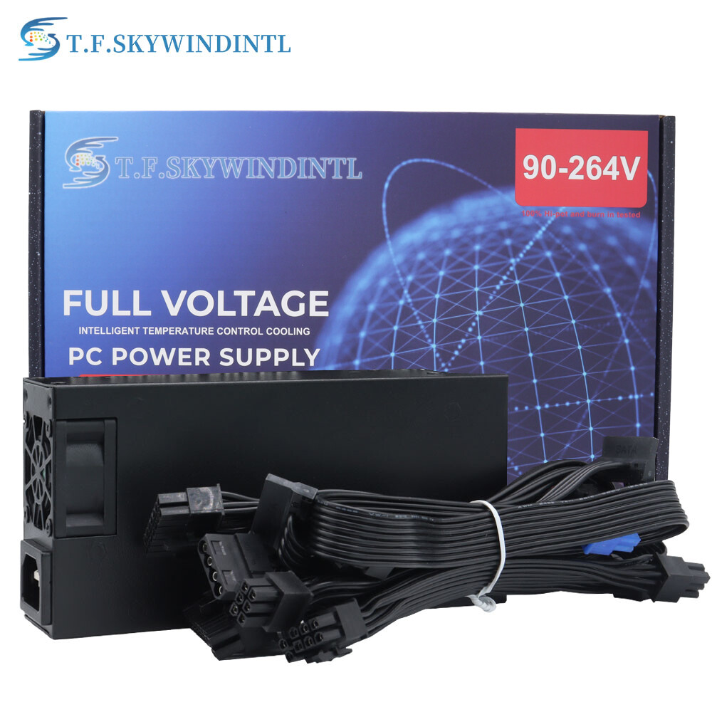 600 Watt For ENP 7660B Flex ATX PC Power Supply  1U PSU Computer Small Modular