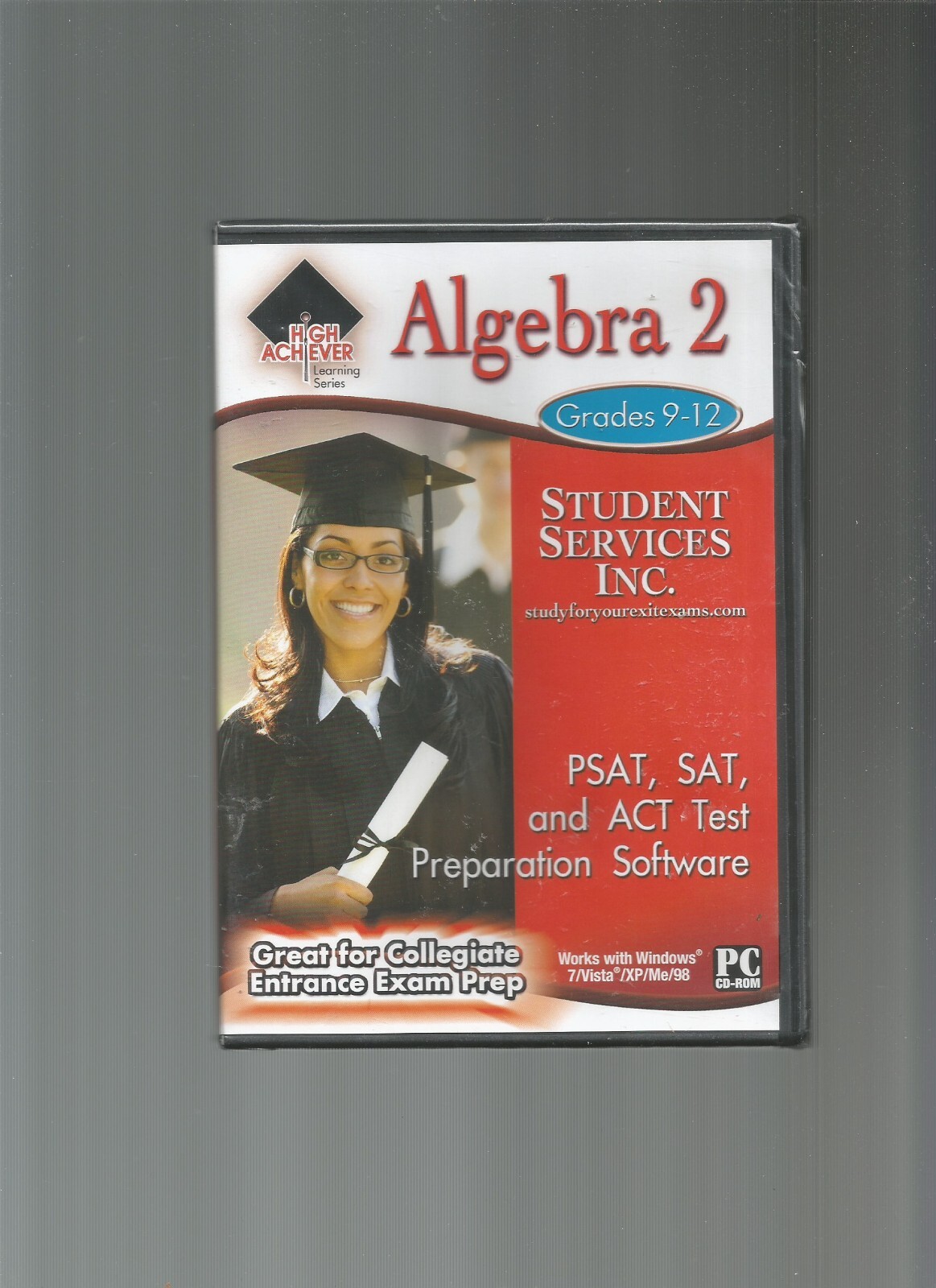 High Achiever: Algebra 2 - Gr. 9-12 for SAT, ACT, PSAT [NEW] (PC)