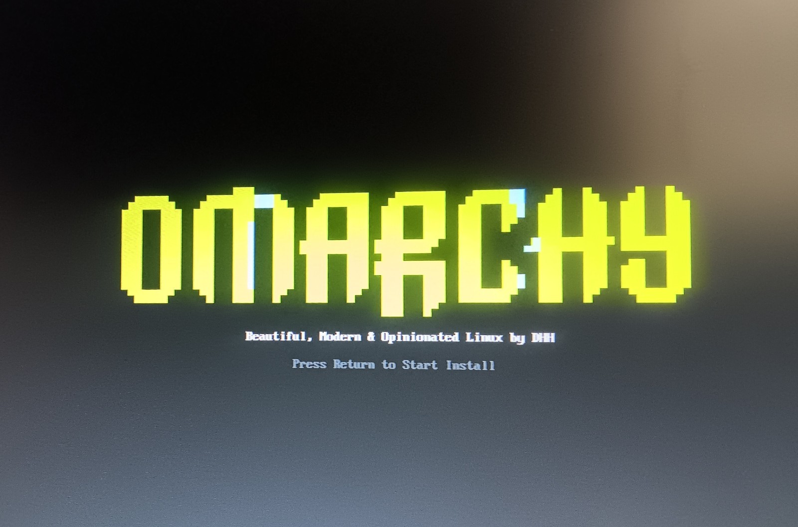 AI Operating System, Omarchy 4.0.0 on Blu-ray Disc 