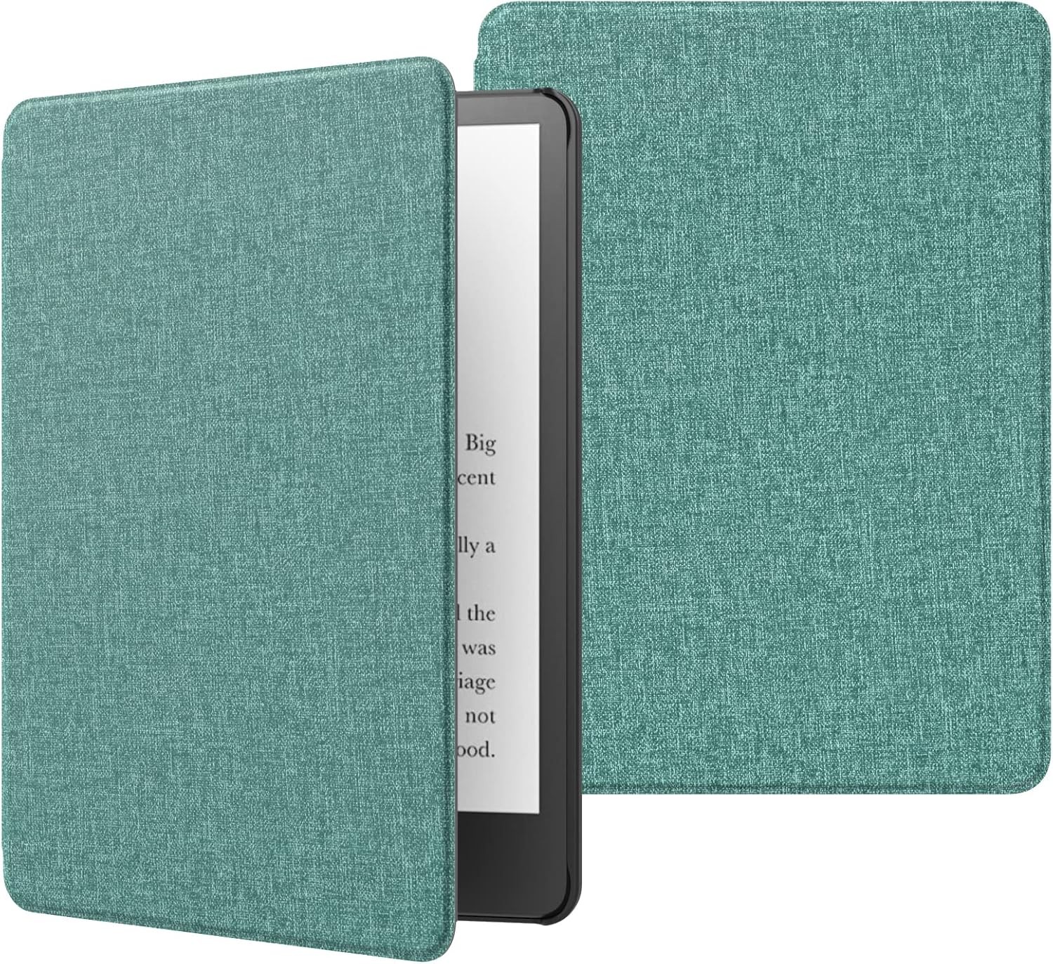 MoKo Lightweight PU Leather Cover for Kindle Paperwhite 2021, Auto Wake/Sleep, D
