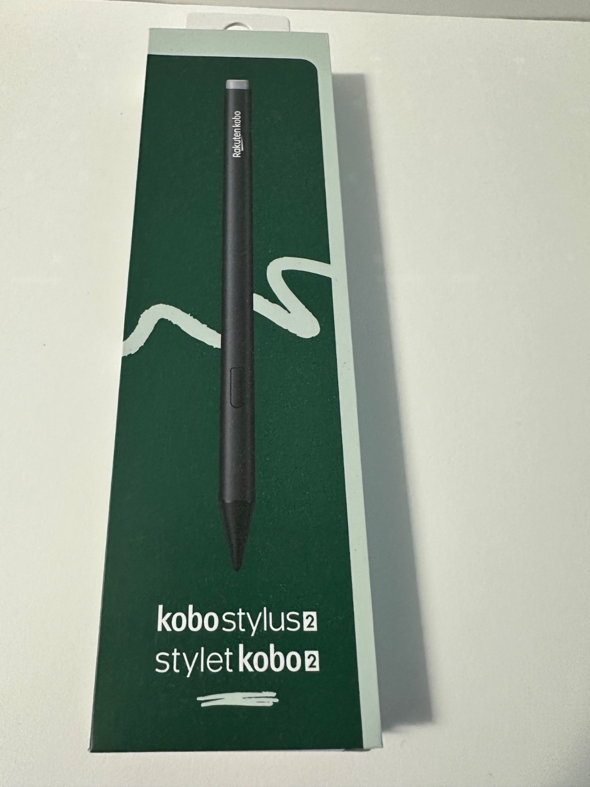 Kobo Stylus 2 Black N605-AC-BK-S-PN Sealed New Original Packaging