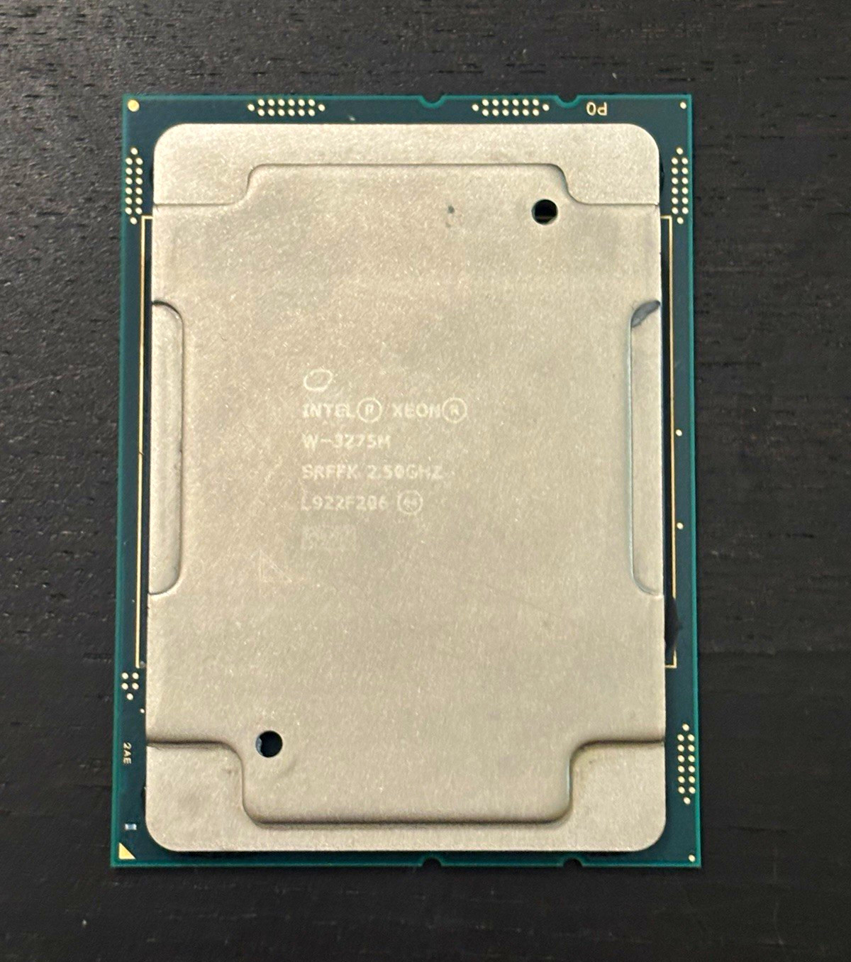 Intel Xeon W-3275M 28-Core 2.50GHz LGA3647 CPU SRFFK for Mac Pro 2019, HP Z6 G4