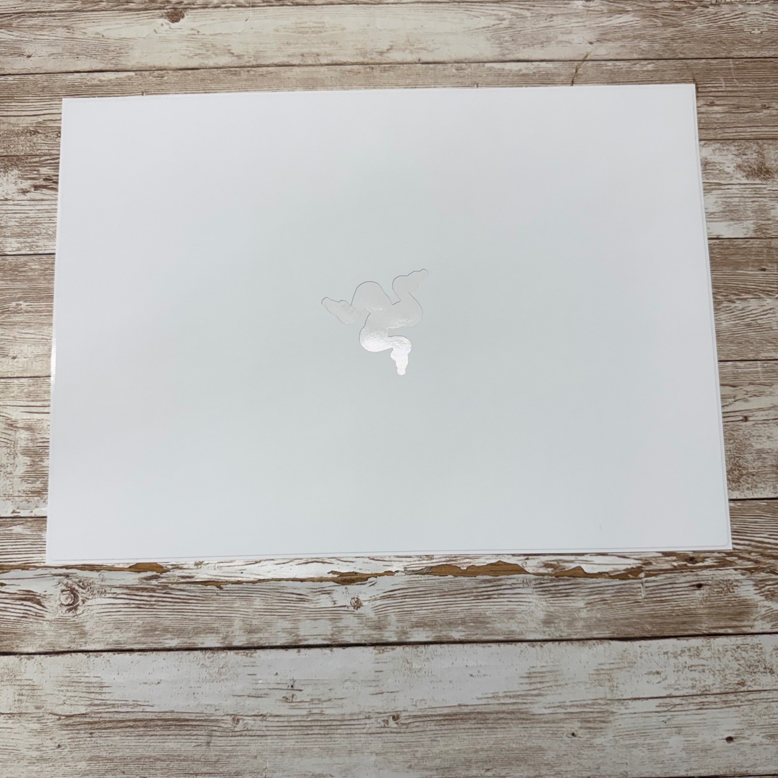 Dbrand Razer Blade Stealth 13 Laptop Skin White Logo Vinyl Decal Protector
