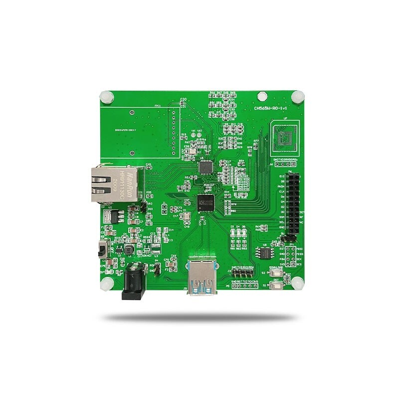 WCH CH565W-EVT High Quality Evaluation Board USB3.0 Built-in PHY RISC-V3A tops