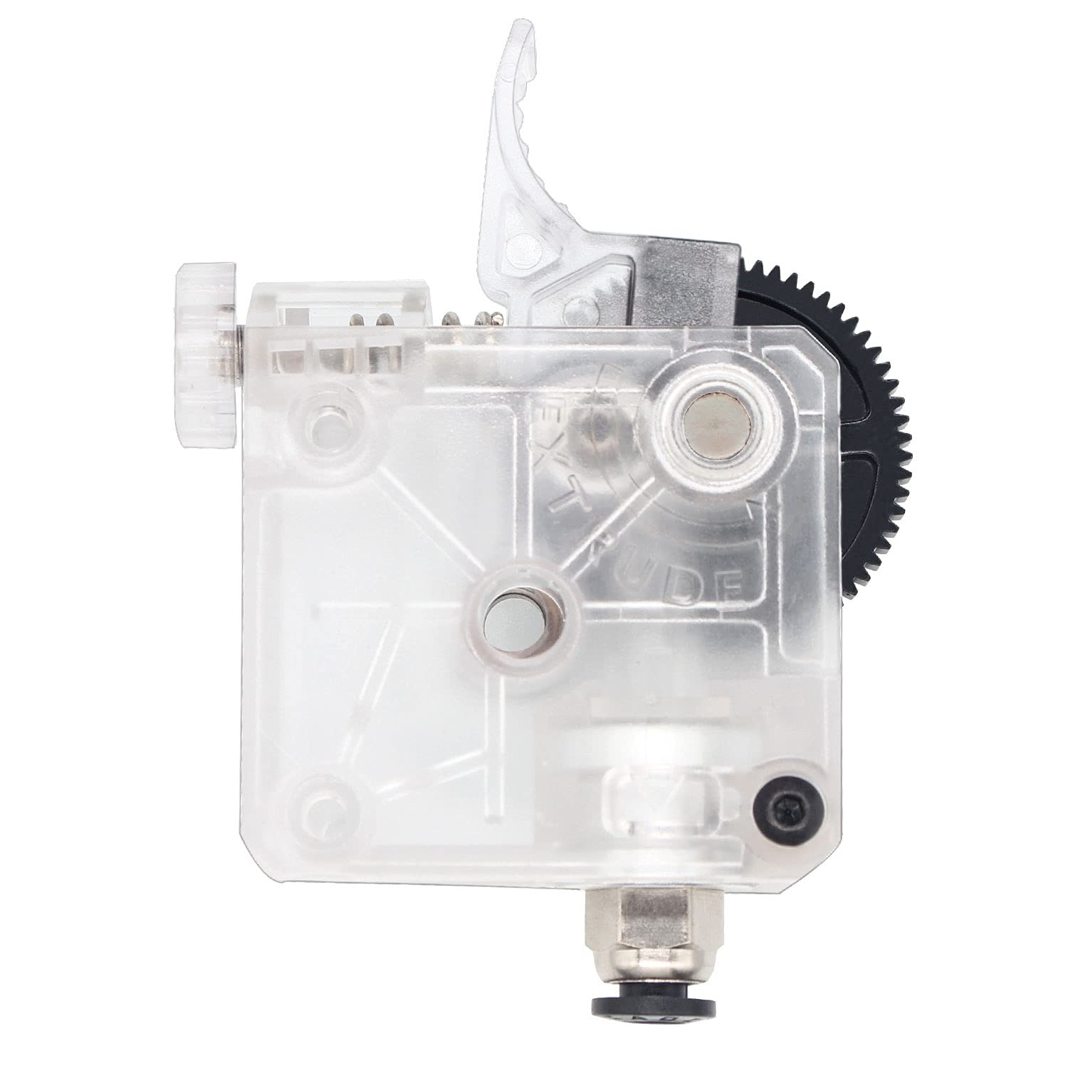 Titan Extruder Parts 3D Printer Stock Feeder Compatible 1pcs of pack, clear