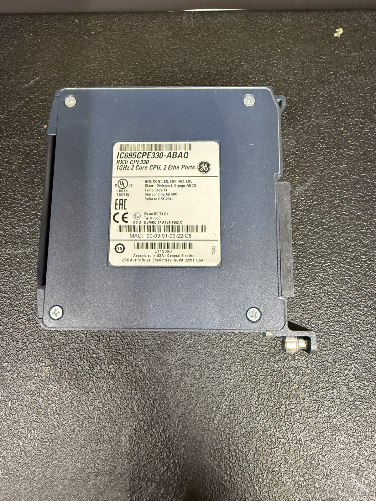 1PCS NEW GE IC695CPE330-ABAQ module Fast Shipping 