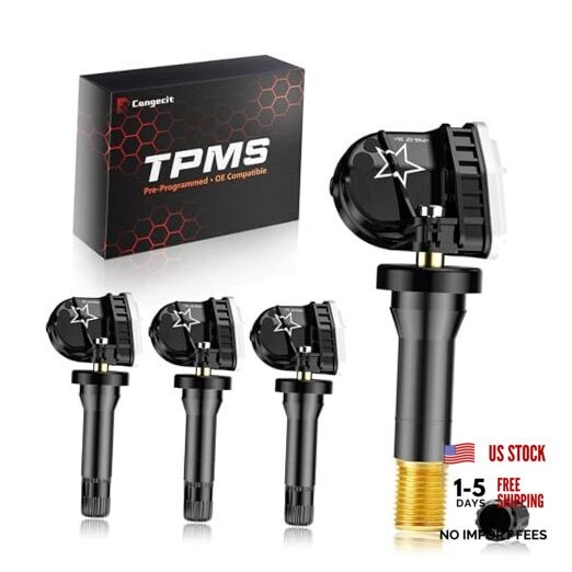 Pre-Programmed 433Mhz TPMS Sensor Compatible with Chevy