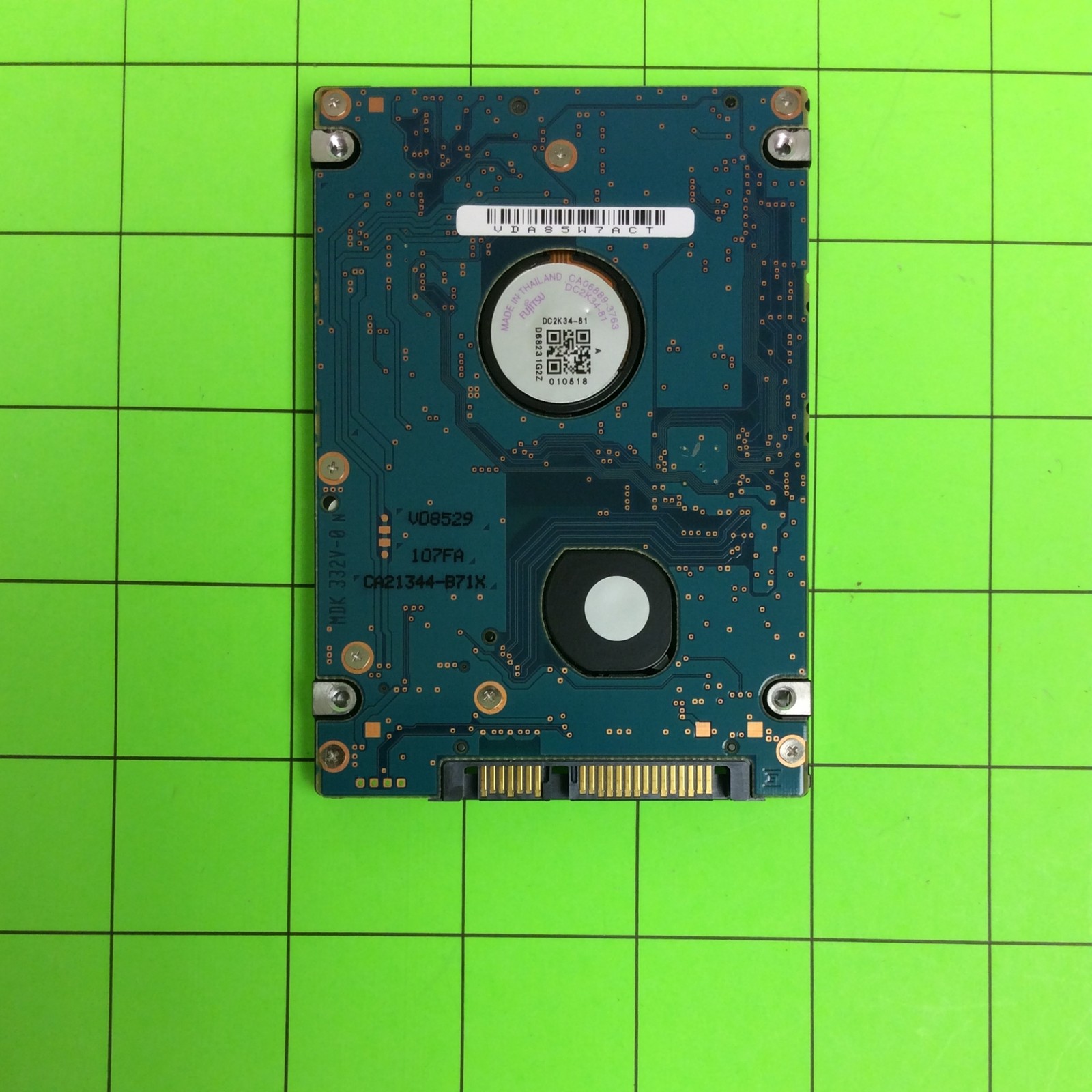 Laptop Computer Fujitsu MHZ2250BH 250GB SATA Hard Disk Drive