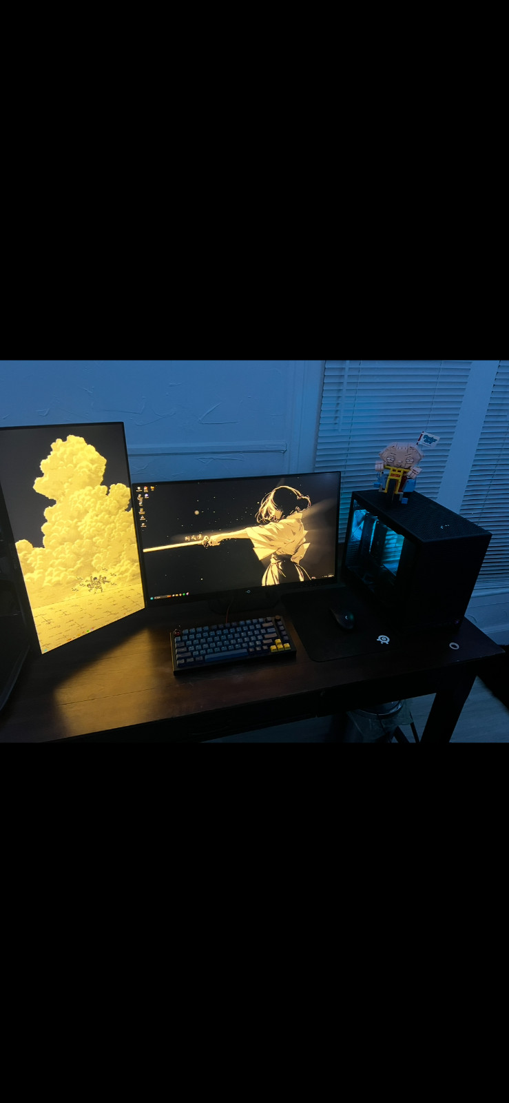 TITAN P2710S Gaming Monitor, 27-inch 2560*1440 16:9 Fast IPS LCD Screen, 240Hz