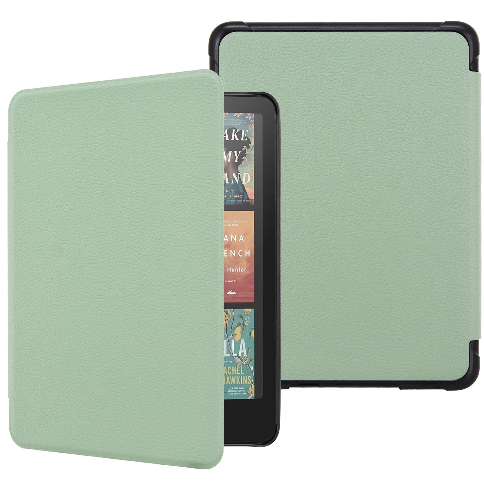 DMLuna Case for 7" Kindle Colorsoft/Paperwhite 2024 SA569P - Agave Green