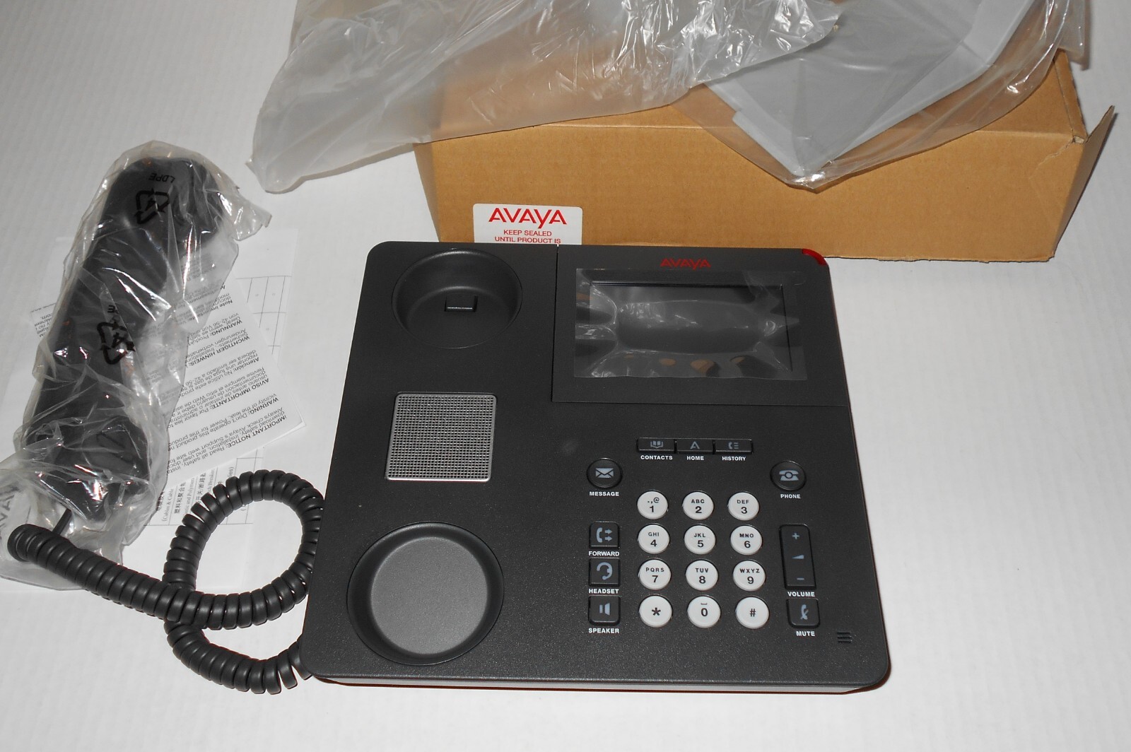 Avaya 9621G IP Telephone Charcoal Grey - Brand New In Box