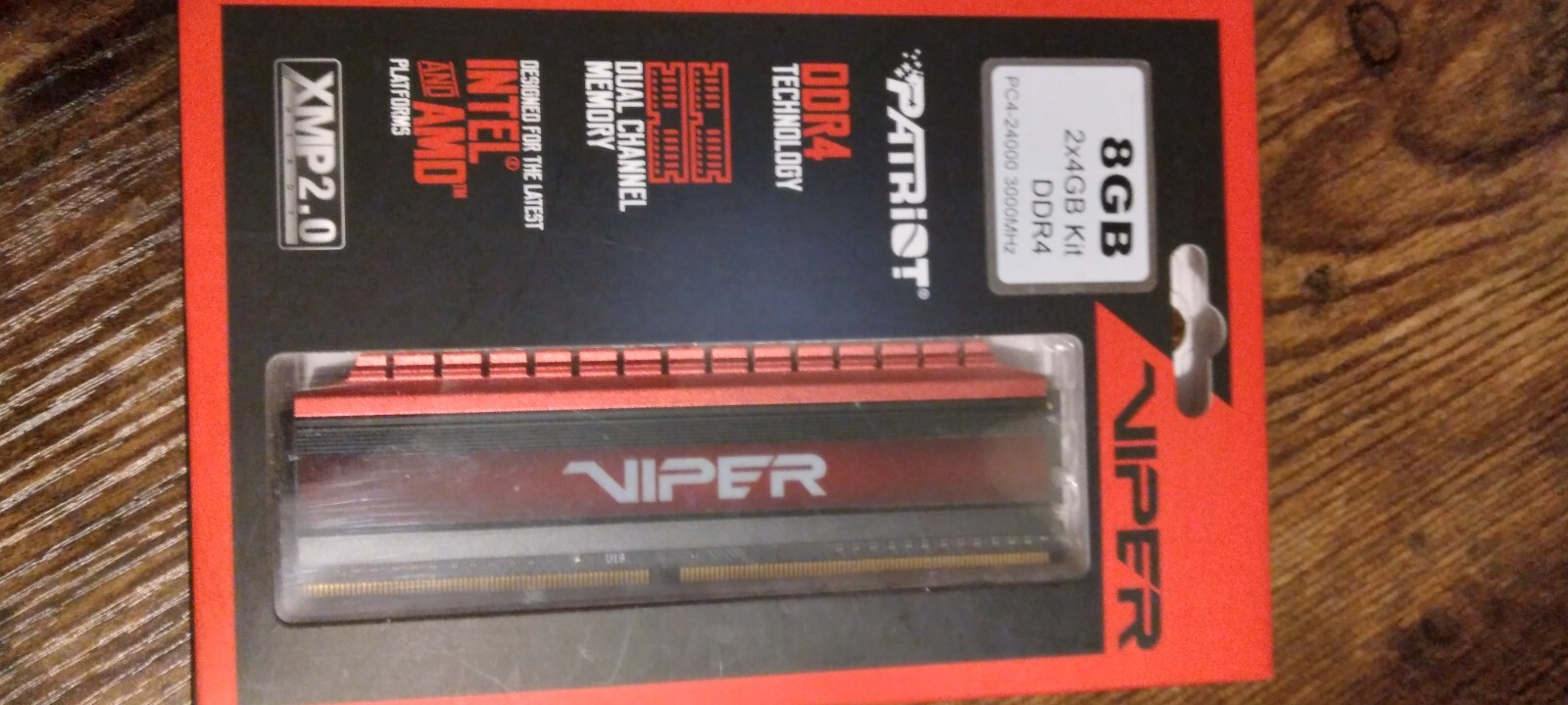 Patriot PV416G320C6K Viper 4 Series Extreme Performance DDR4 16GB Memory