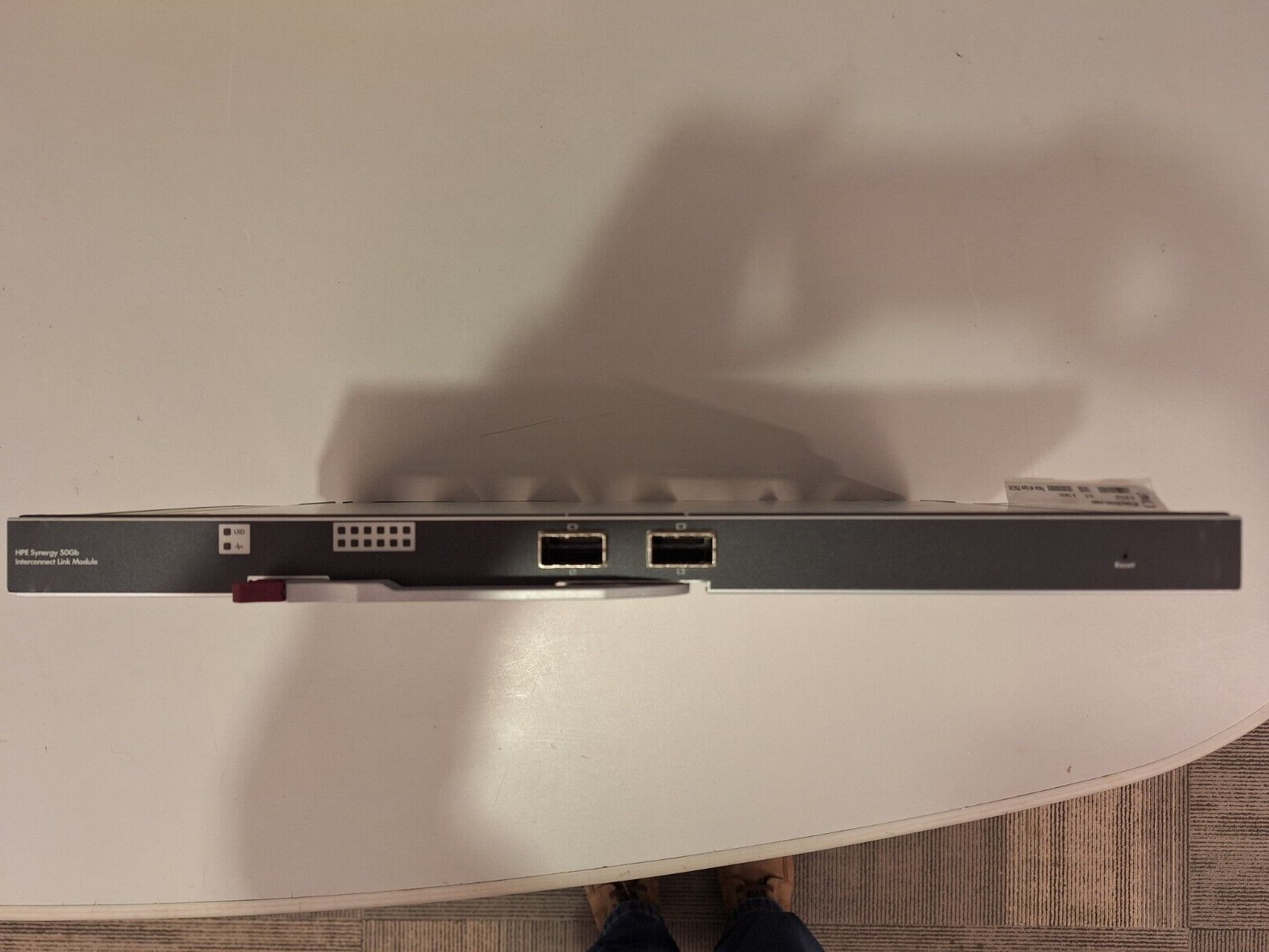 HPE 867793-B21 879437-001 SYNERGY 50GB INTERCONNECT LINK MODULE
