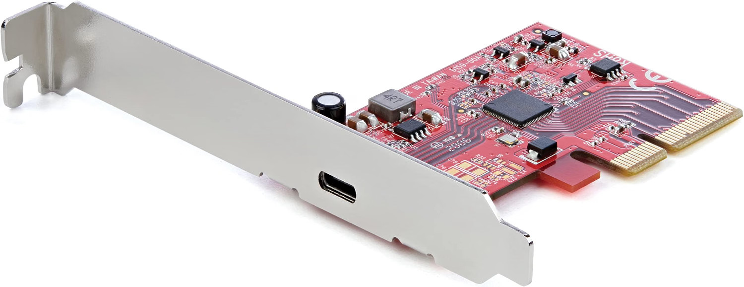 StarTech.com PEXUSB321C 1-Port USB 3.2 Gen 2x2 PCIe Card - USB-C SuperSpeed 20Gb