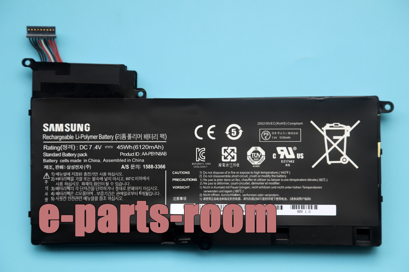 New Genuine AA-PBYN8AB Battery For Samsung NP530U4B NP520U4C 535U4C 530U4C-A01 