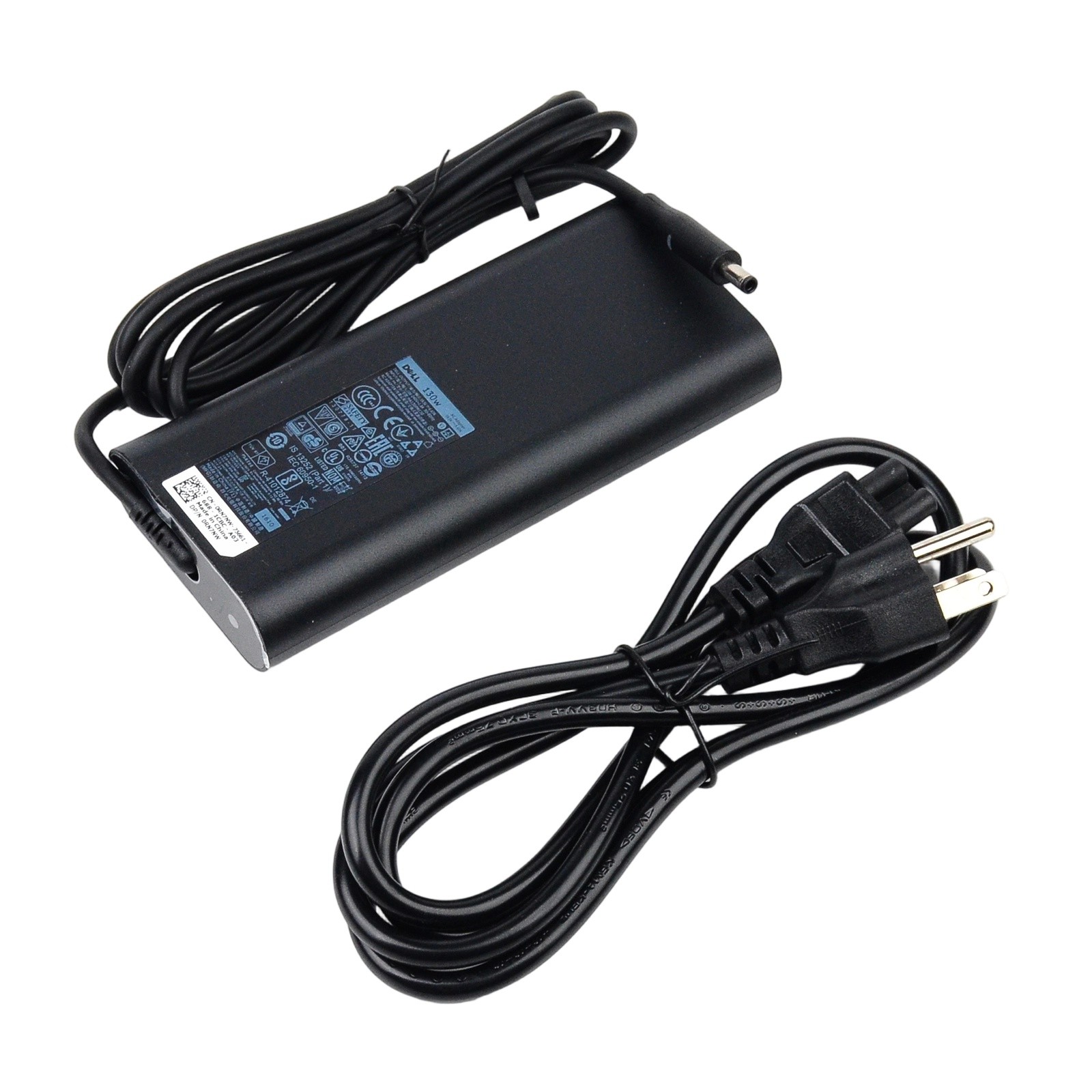 New 130W Charger For Dell Inspiron 13 XPS 15 AC Adapter 09TXK7 9TXK7 DPJ89